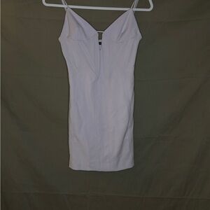 Purple Zara NWT Spaghetti Strap Dress